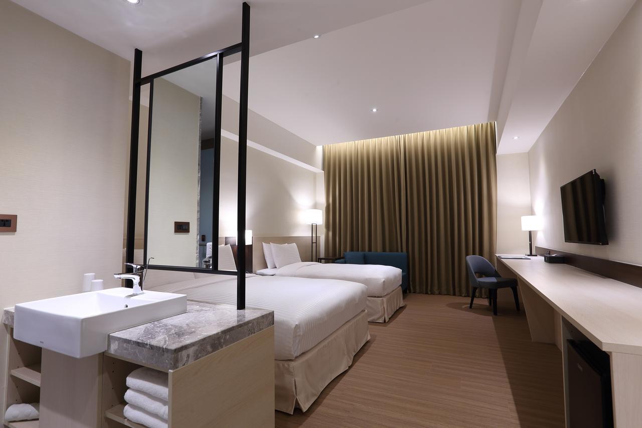 Full Kind Hotel Hualien City Exterior foto
