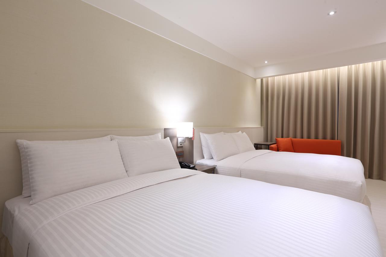 Full Kind Hotel Hualien City Exterior foto