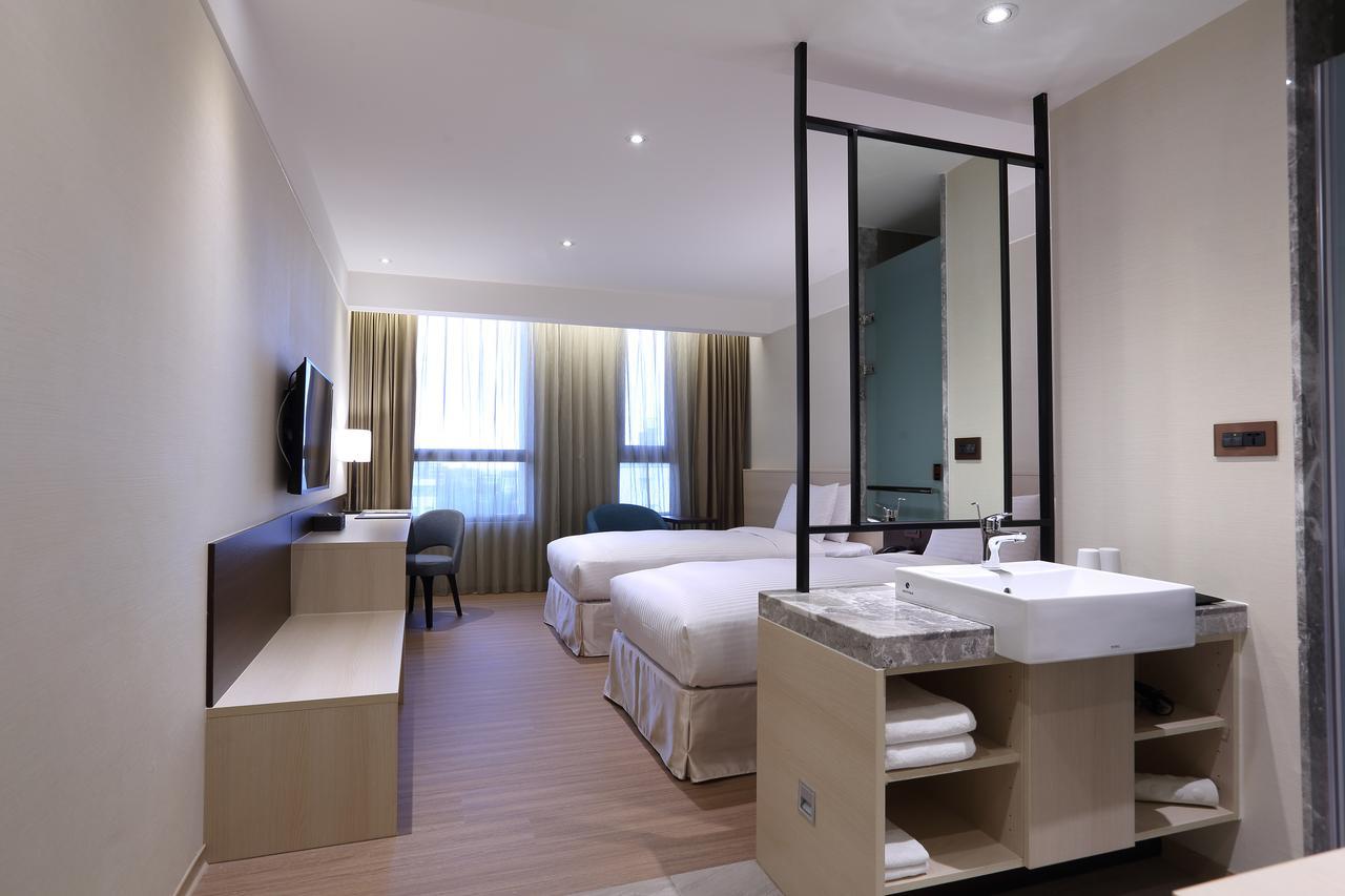 Full Kind Hotel Hualien City Exterior foto