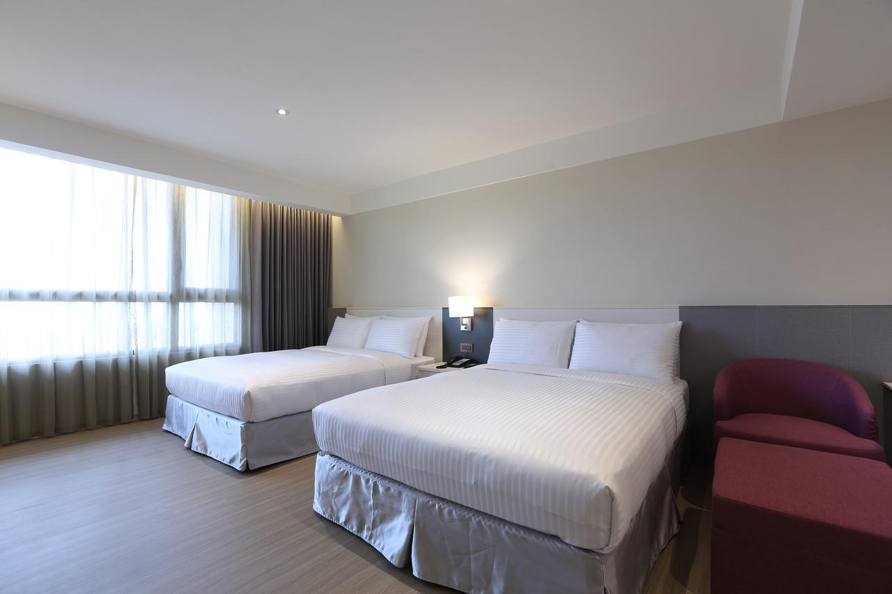 Full Kind Hotel Hualien City Exterior foto