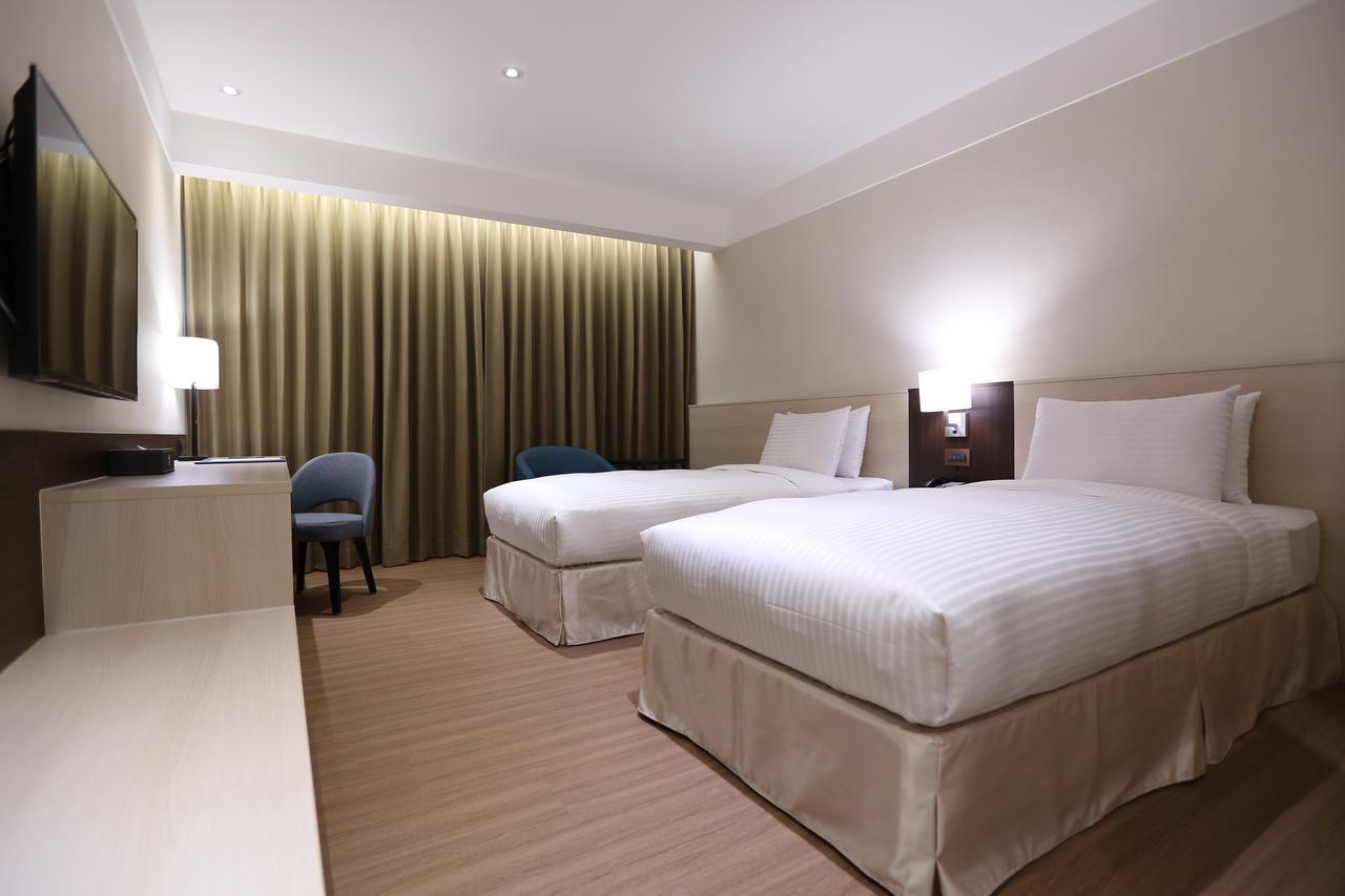 Full Kind Hotel Hualien City Exterior foto
