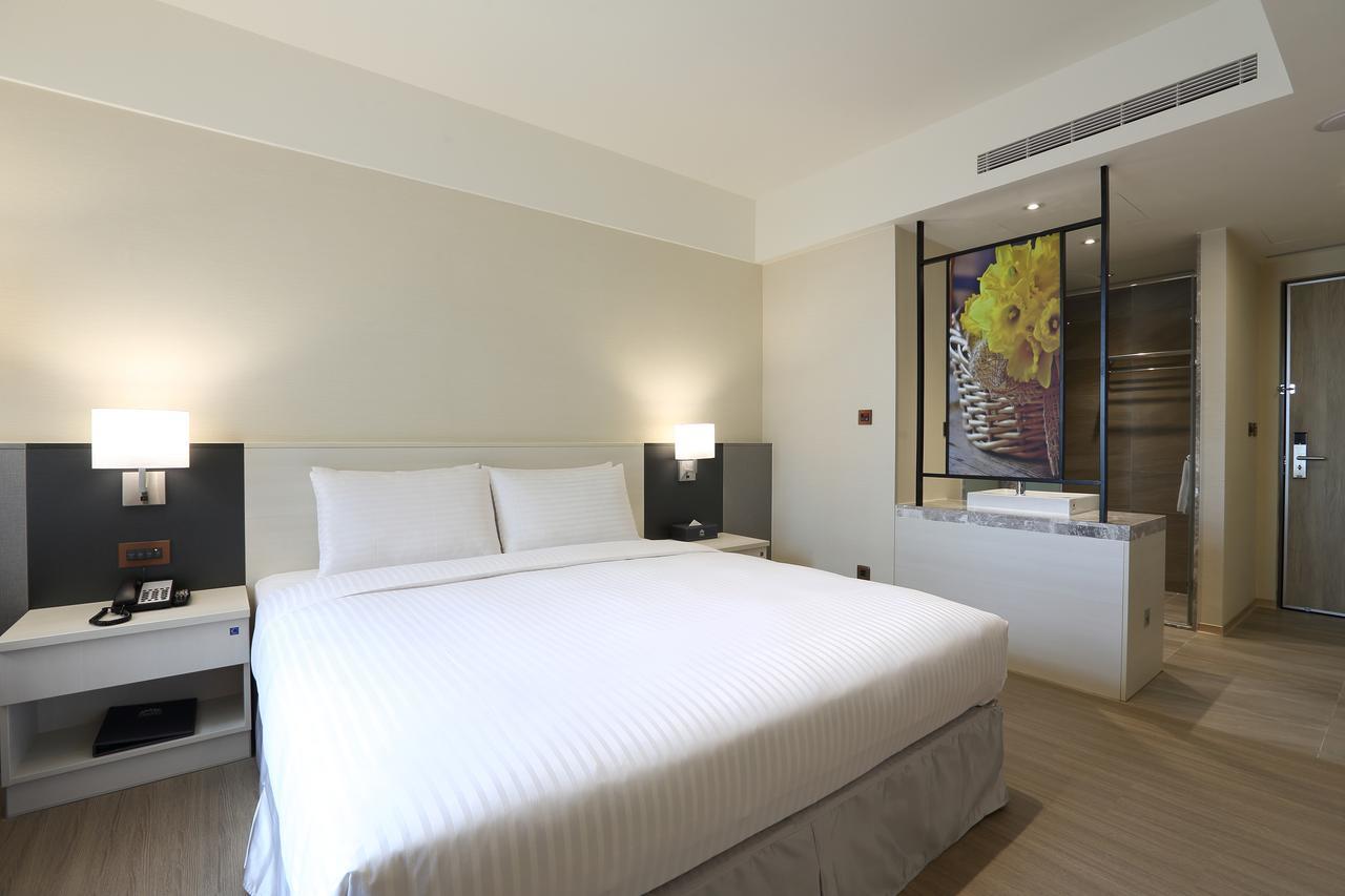 Full Kind Hotel Hualien City Exterior foto